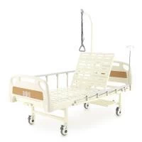 Кровать механическая (1 функция) E-17B (ММ-1014Н-00) "Med-Mos"