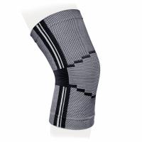 Бандаж компрессионный на коленный сустав эластичный с 2-мя пружинами KS-E02 "Экотен" (черно-белый, р.S) Бандаж компрессионный на коленный сустав эластичный с 2-мя пружинами KS-E02 "Экотен" (черно-белый, р.S)