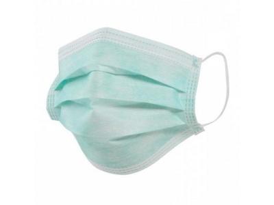 Маска защитная из спанбонда 3-х слойная без фиксатора носа каталог магазина Склад Медтехники Маска защитная из спанбонда 3-х слойная без фиксатора носа в магазине Склад Медтехники